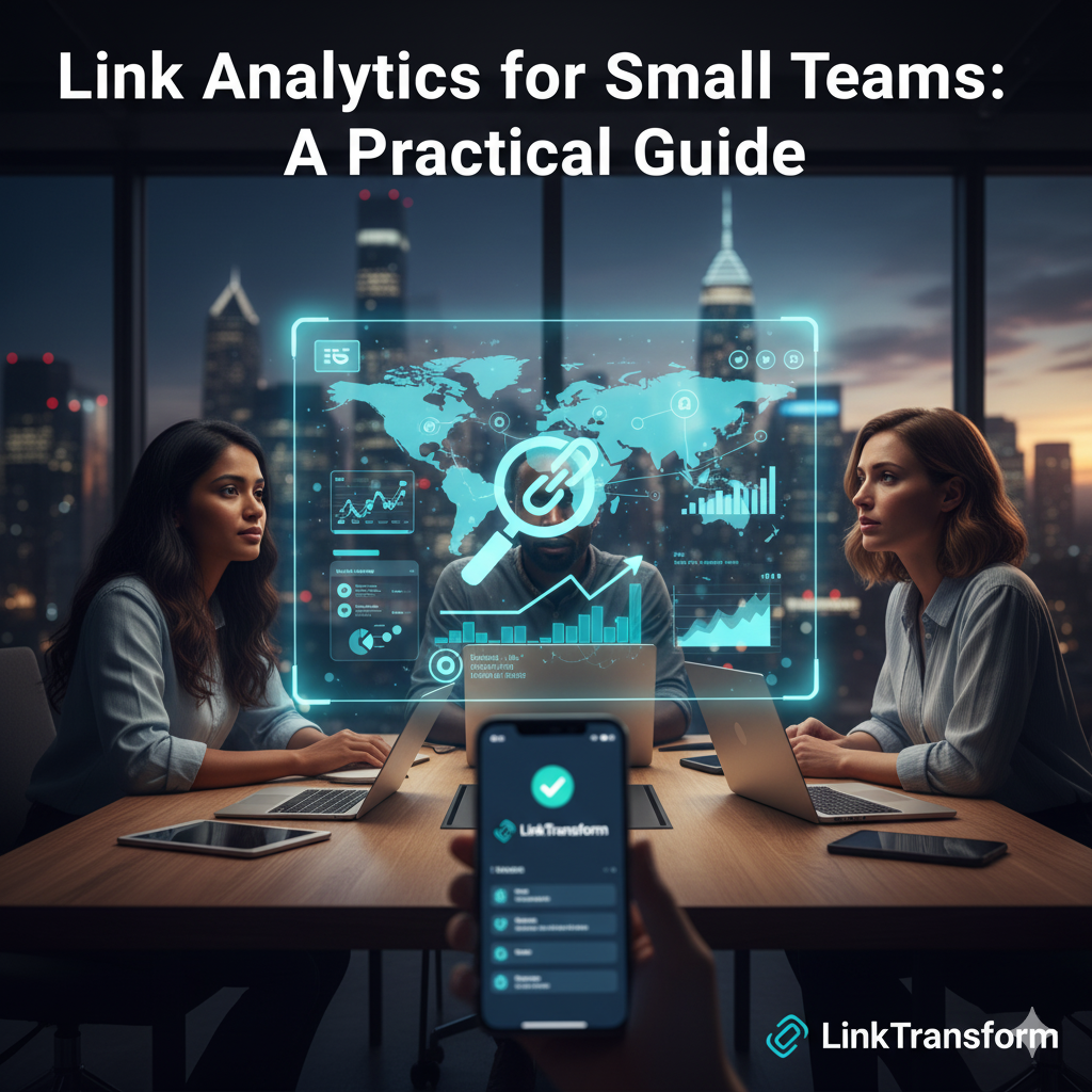 Link Analytics for Small Teams: A Practical Guide | LinkTransform